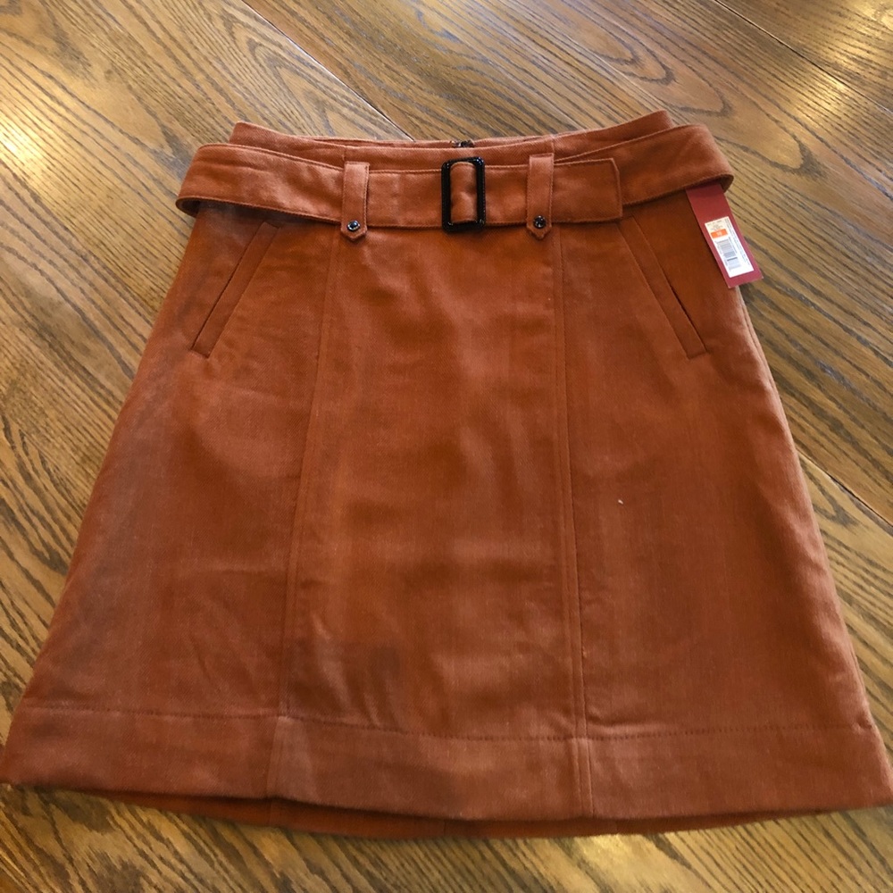 NWT Merona Fall Maple Skirt